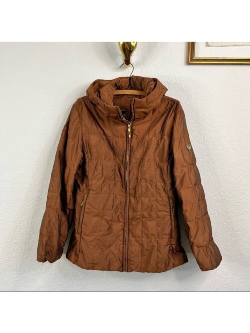 Post Card X Bergdorf Goodman Quilted Puffer Ski Winter Jacket